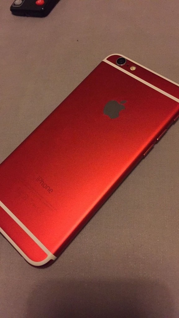iPhone 6 Unlocked limited edition red and white for swap in Telford