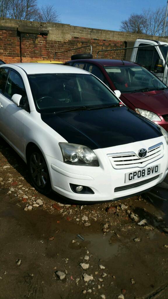 2008 Toyota avensis Ex  taxi  breaking in Sheffield South 