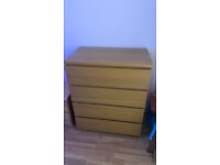 WOODEN DRAWERS- GOOD CONIDTION 