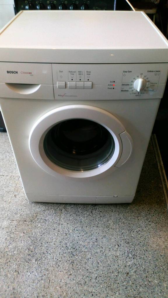 Bosch washing machine as new in Sale, Manchester Gumtree