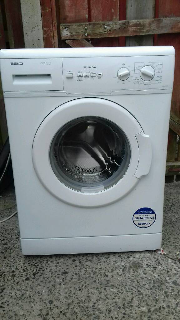 White Beko 5kg Washing Machine in Belfast City Centre, Belfast Gumtree