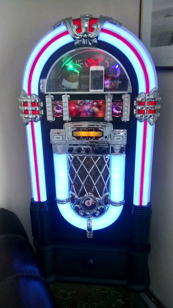 Jukebox with cds in Lowestoft, Suffolk Gumtree