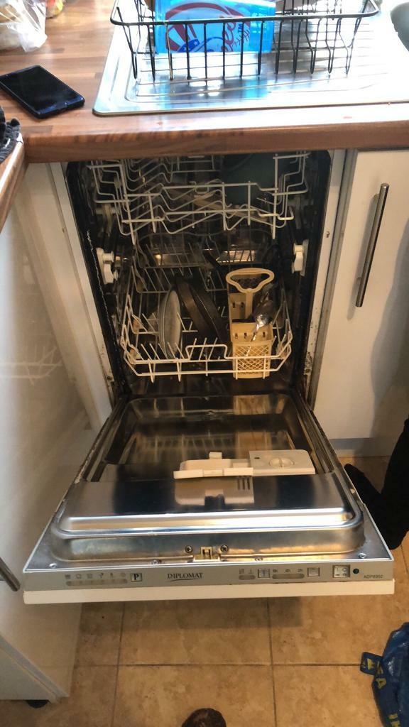 Slimline dishwasher Diplomat in Chapel Allerton, West Yorkshire