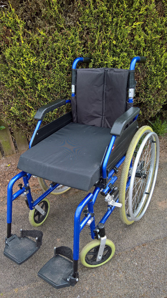 Enigma Lightweight Aluminum Self Propelled Wheelchair in Littleover