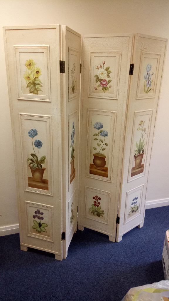 Floral Room divider/screen in Chandlers Ford, Hampshire Gumtree