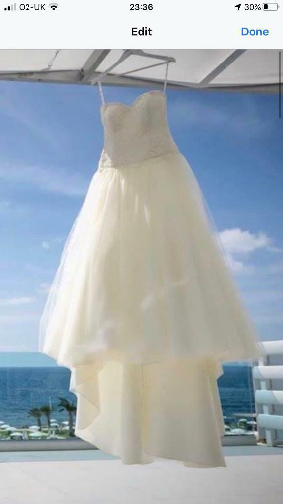 Tulle Wedding Dress In Broadstone Dorset Gumtree