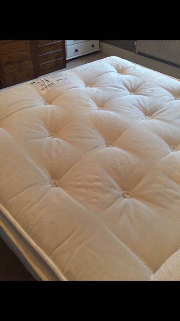 Quality King Size Mattress Medium to Firm. in Newark
