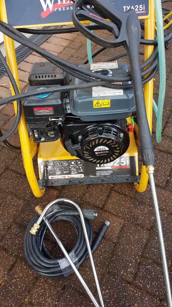 wilks pressure washer as new in Larbert, Falkirk Gumtree