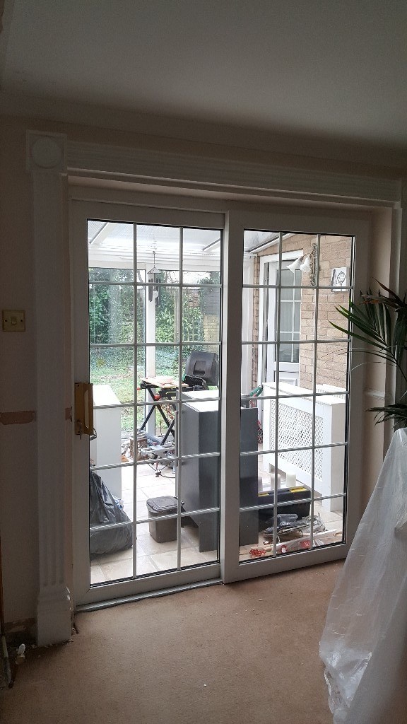 Double glazed upvc sliding patio doors in Cardiff Gumtree