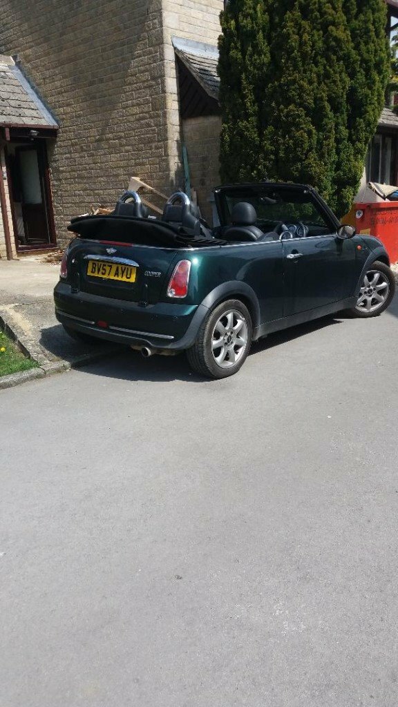 OXFORD MINI COOPER CONVERTIBLE in Witney, Oxfordshire Gumtree