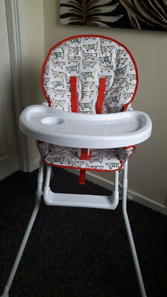 Almost brand new high chair from Aldi in Middleton, West Yorkshire
