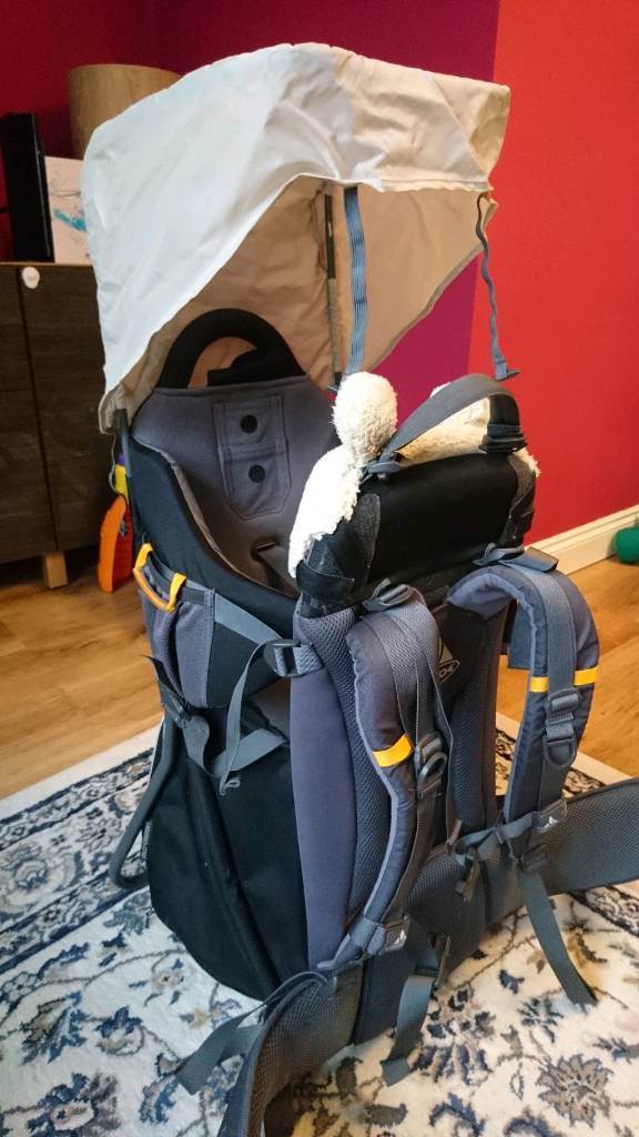 Vaude Jolly Comfort Backpack Baby And Toddler Carrier In Batley