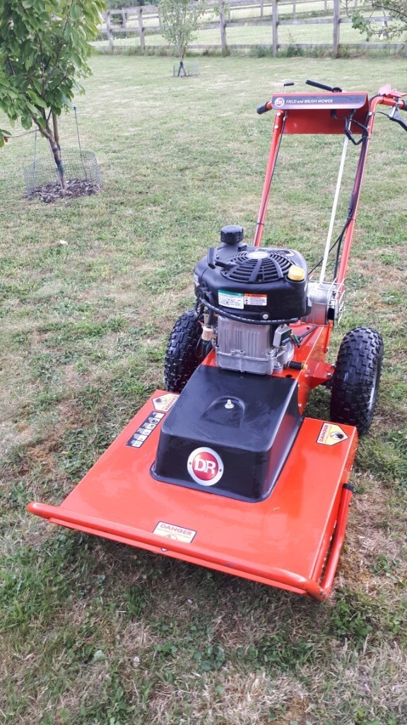 DR field and brush mower in Bucyrus, KS Item N9869 sold Purple Wave