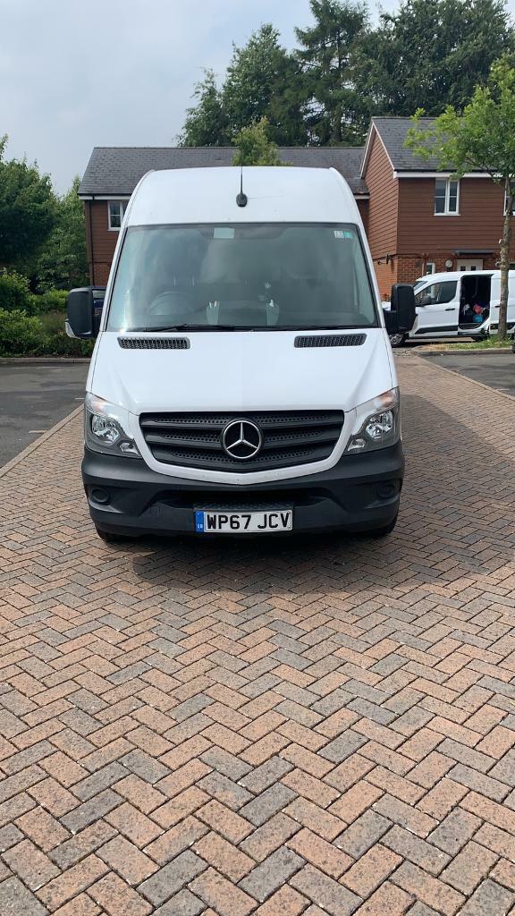 Mercedes sprinter sleeper cab in Alton, Hampshire Gumtree