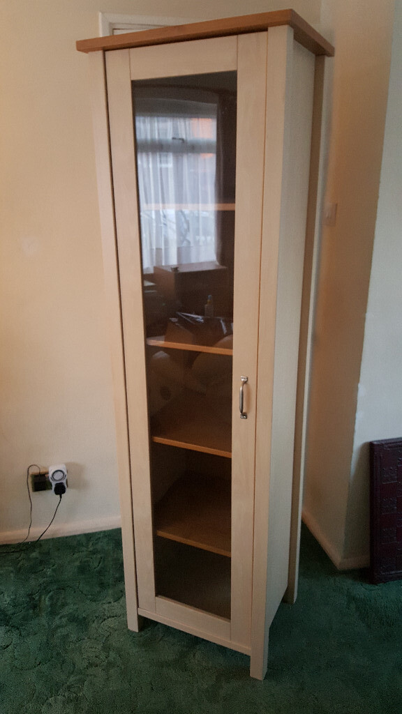 matching sideboard and display cabinet