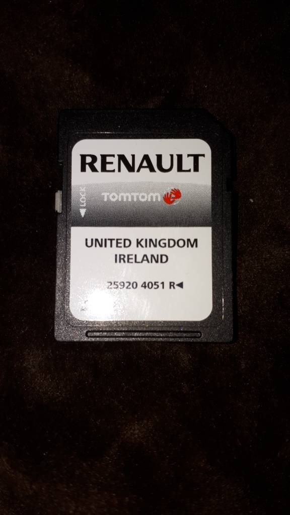 RENAULT TomTom sat nav sd card | in Newcastle, Tyne and ...