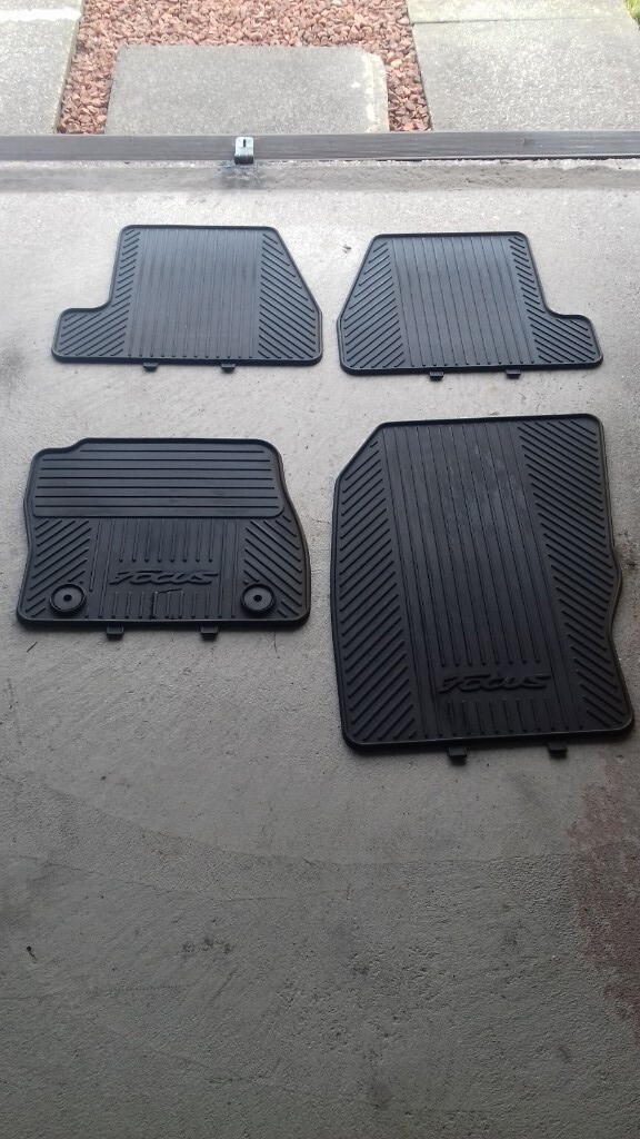 Ford Focus Mk3 2012 Rubber Car Mats In Newcastle Tyne And Wear