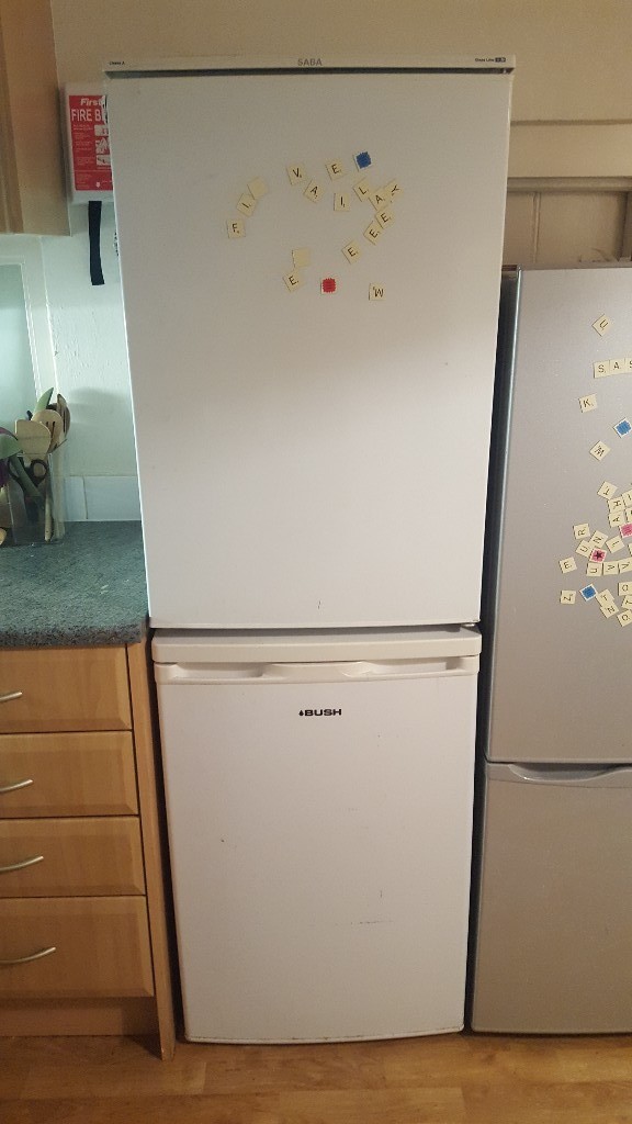 Fridge Freezer (two seperate stackable units) in Winchester