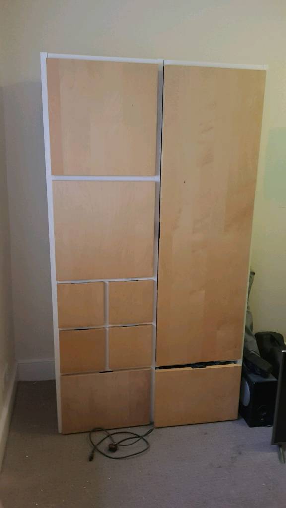 Ikea Rakke Wardrobe And Matching Drawers In Newcastle Tyne