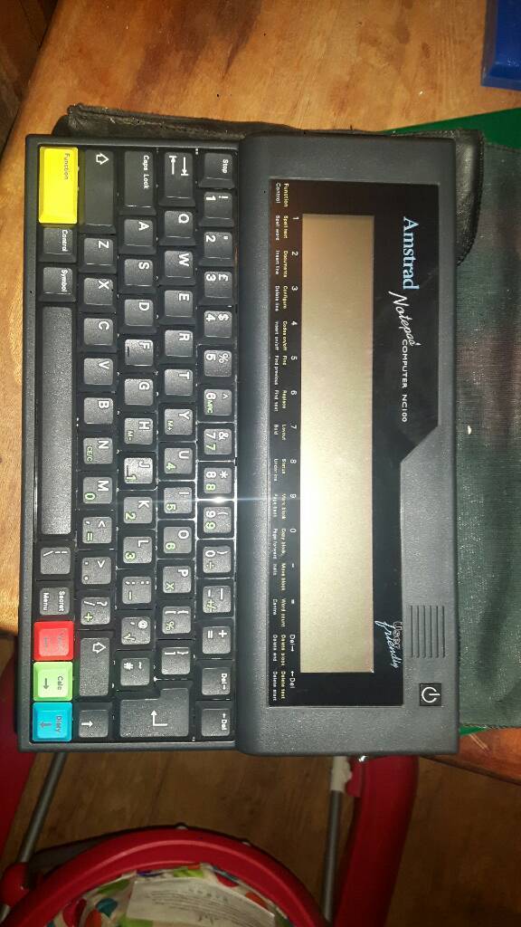 Amstrad Notepad Computer NC100 in Grantham, Lincolnshire Gumtree