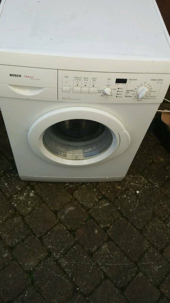 Bosch Exxcel 1200 Express In Northampton Northamptonshire