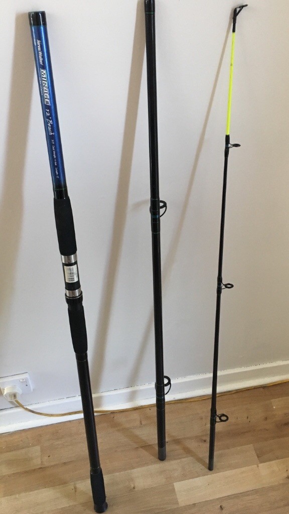 Jarvis Walker Mirage Surf Series Fishing Rod in Dundee Gumtree