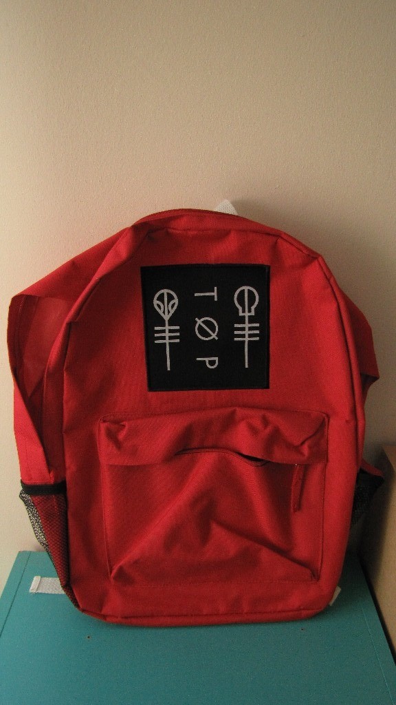 Twenty One Pilots OFFICIAL MERCHANDISE Stressed Out backpack in