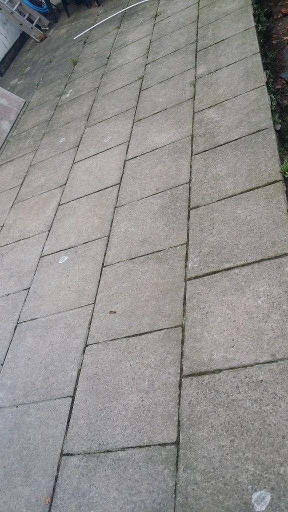 Approx 150 patio slabs 450 x 450 in Pontypridd, Rhondda Cynon Taf