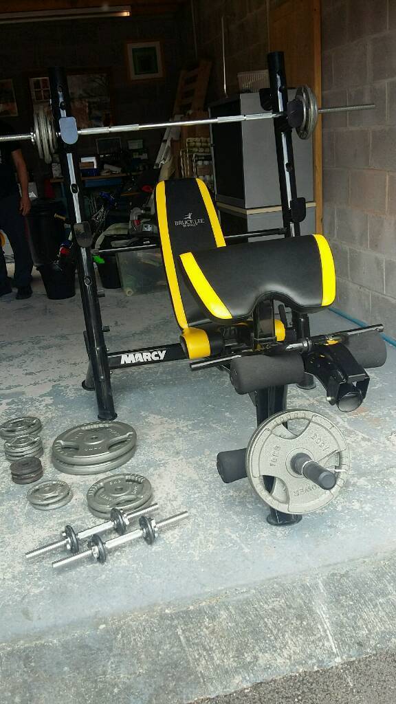 Marcys Bruce Lee Signature Weight Bench In Brackla Bridgend