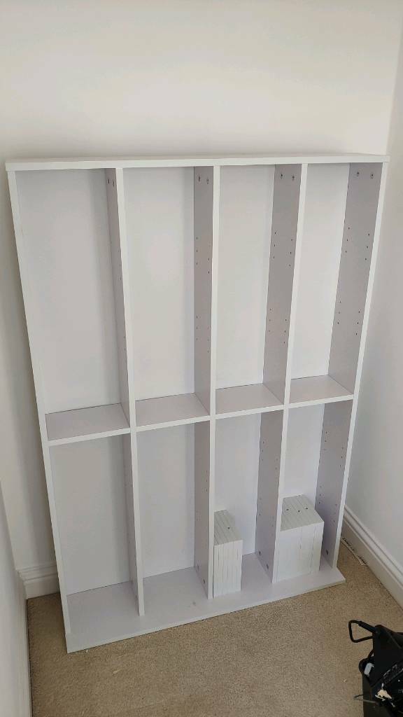 Cd Dvd Cabinet In White In Martlesham Heath Suffolk Gumtree