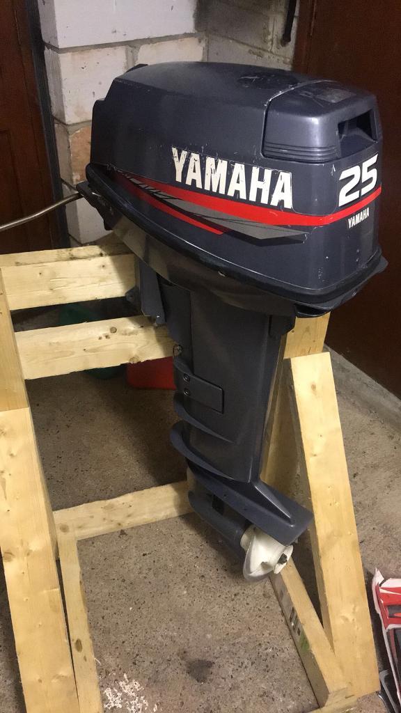 Yamaha 25hp Outboard Engine in Torquay, Devon Gumtree