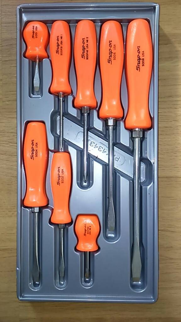 Snap On Screwdriver Set in Cowdenbeath, Fife Gumtree