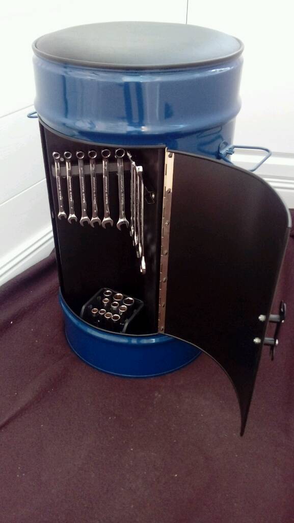 Upcycled oil drum toolbox in Jaywick, Essex Gumtree