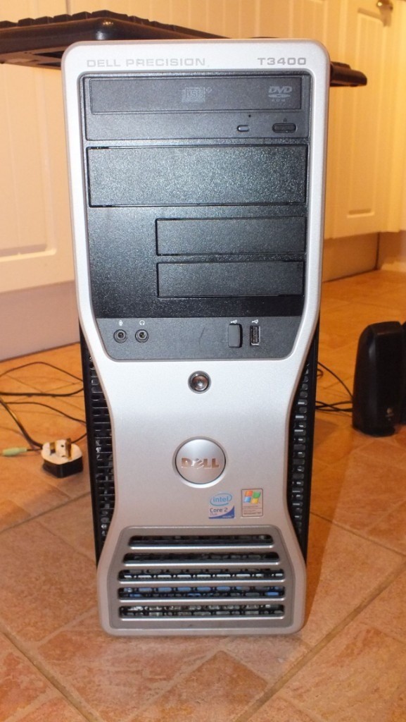 DELL Precision T3400 Desktop PC 500GB HDD, 8GB RAM, WiFi | in Caversham ...
