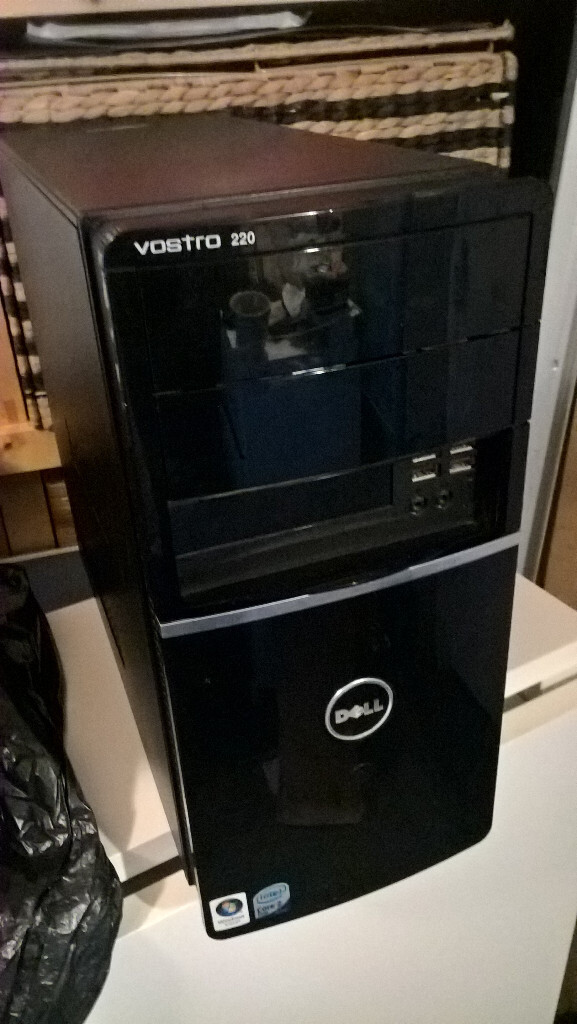 Dell Vostro 2 Desktop Pc 4gb Ram 250gb Win 10 Pro Hdmi In Brighton East Sussex Gumtree