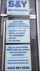 image for Tax Return from £75, Self Assessment, CIS Rebates,Tax Refund, VAT, Payroll, Accountant, Bookkeeping