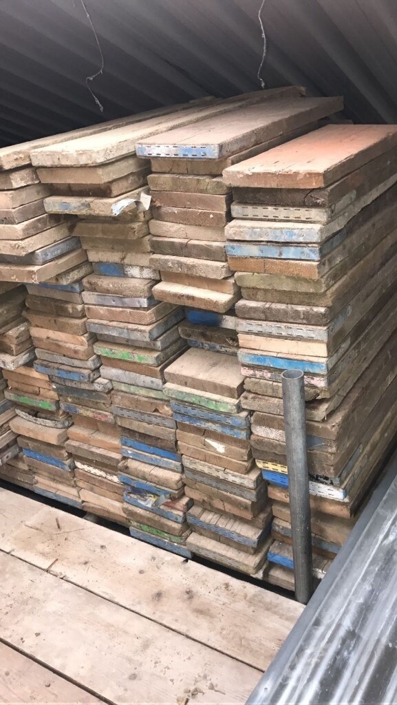 RECLAIMED SCAFFOLD BOARDS FOR SALE in Grays, Essex Gumtree