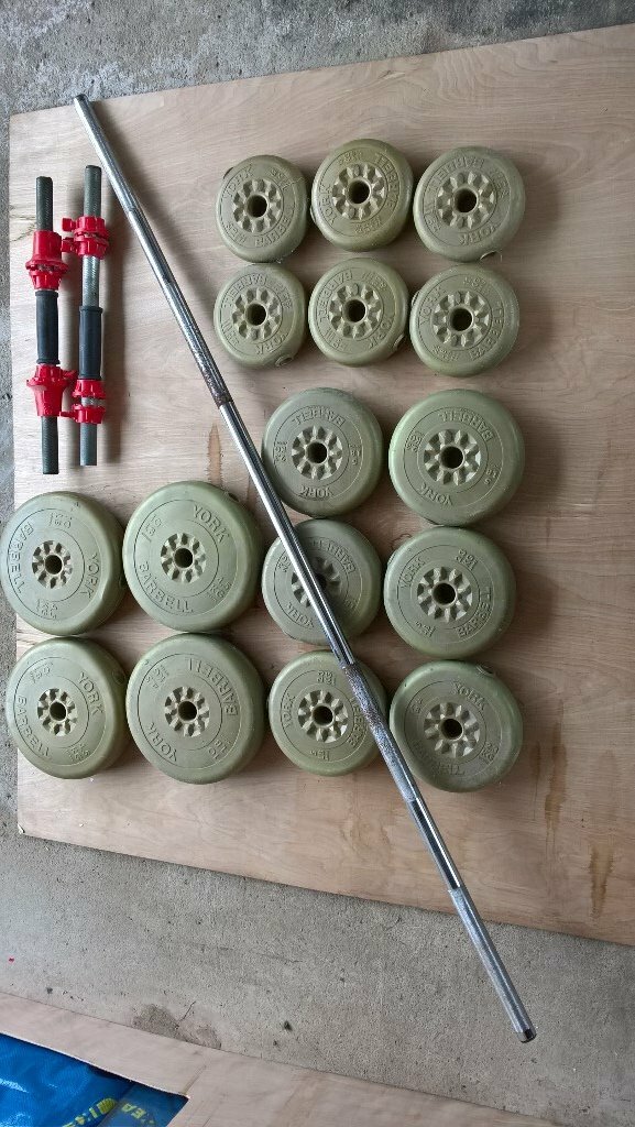 Complete set of York Weights in Newcastle, Tyne and Wear Gumtree