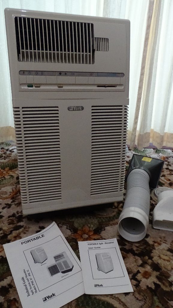York International Portable Air Conditioner Monobloc model PMC 07 in