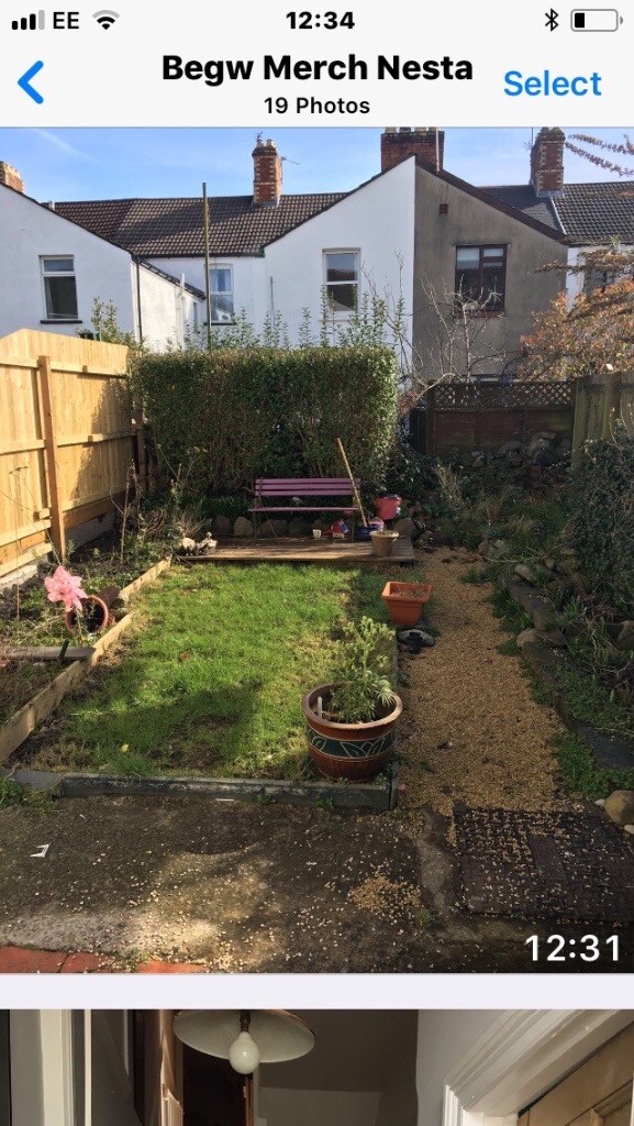 To 3 House Rent Cardiff Canton Bed