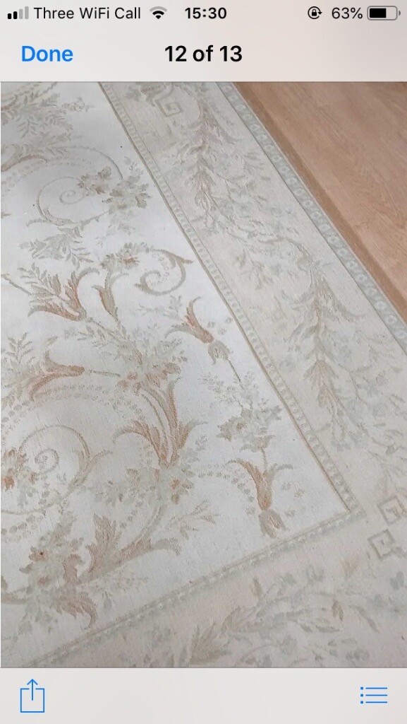 Laura Ashley Rug 220cm x 170cm in Hartlepool, County Durham Gumtree