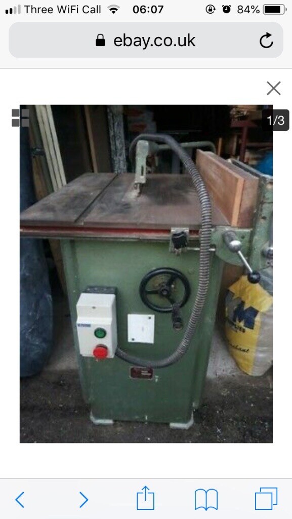 Multico table saw single phase in Castlereagh, Belfast Gumtree