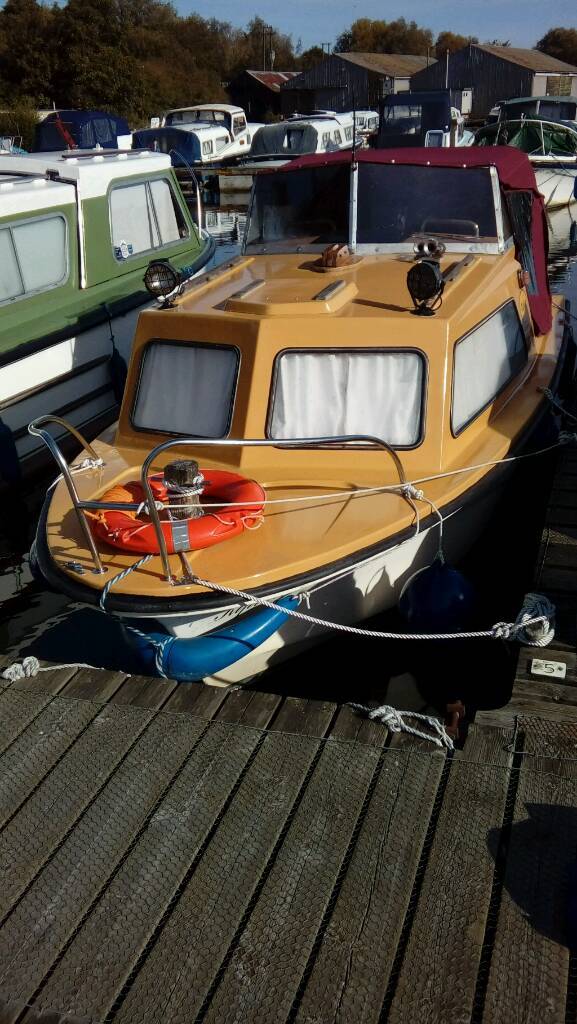Motor boat/cabin cruiser in Nottinghamshire Gumtree