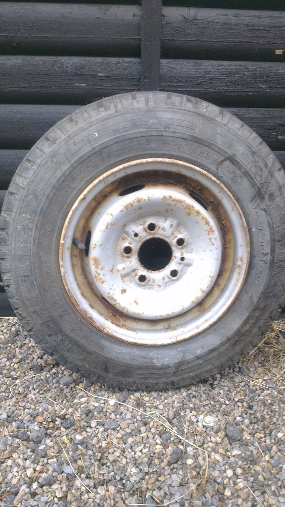 wheel and tyre for talbot express in Consett, County Durham Gumtree
