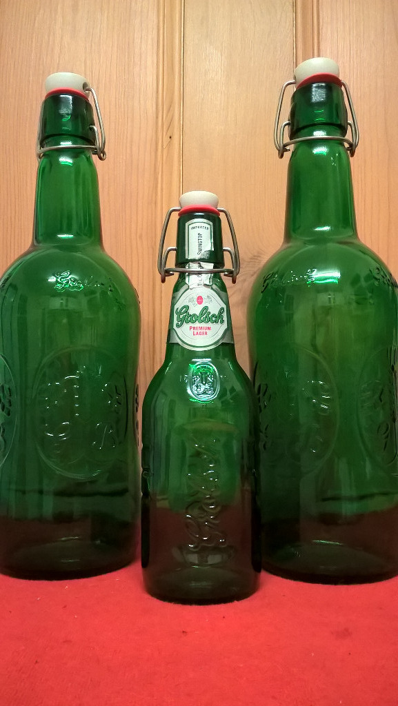 GROLSCH 1.5l BOTTLE COLLECTIBLE HOME BREW OR UPCYCLE TO LAMPS in Newcastle, Tyne and Wear