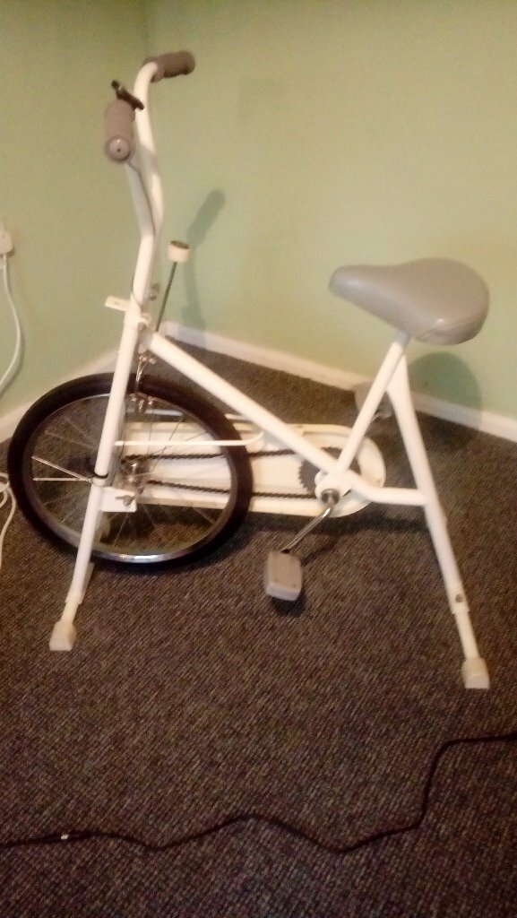 weider exercise bike