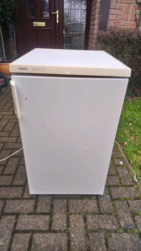 Zanussi Freezone Undercounter Fridge with mini freezer in Norwich, Norfolk Gumtree