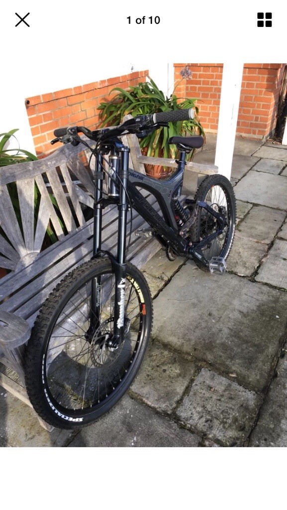 big hit downhill bike