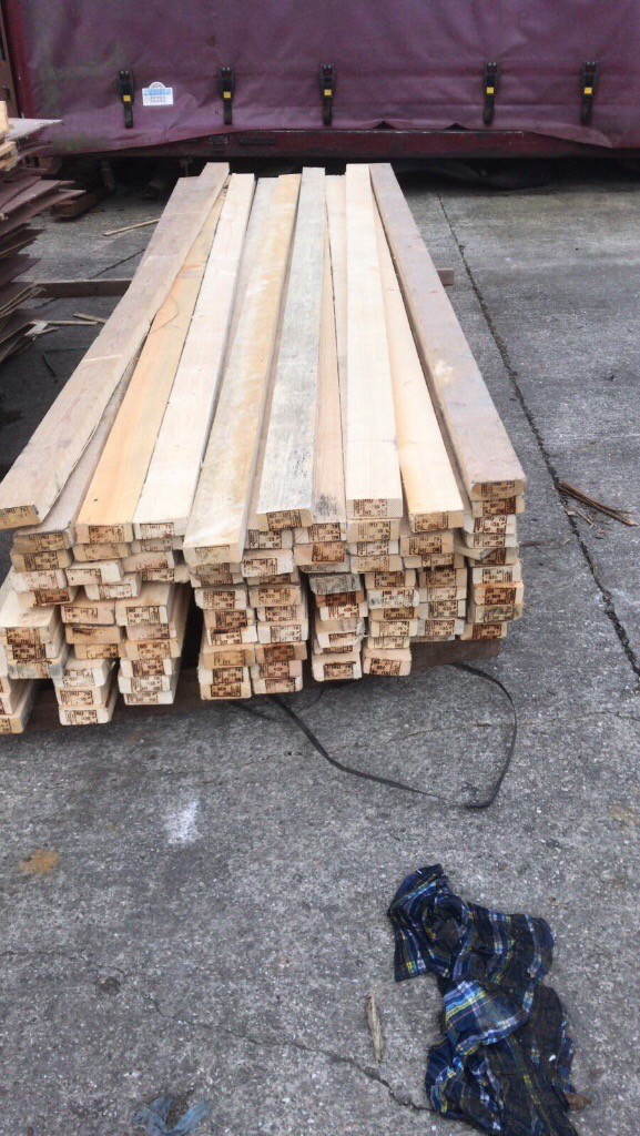 Reclaimed Timber, 4x2 11ft Long, Wooden planks in Burscough, Lancashire Gumtree