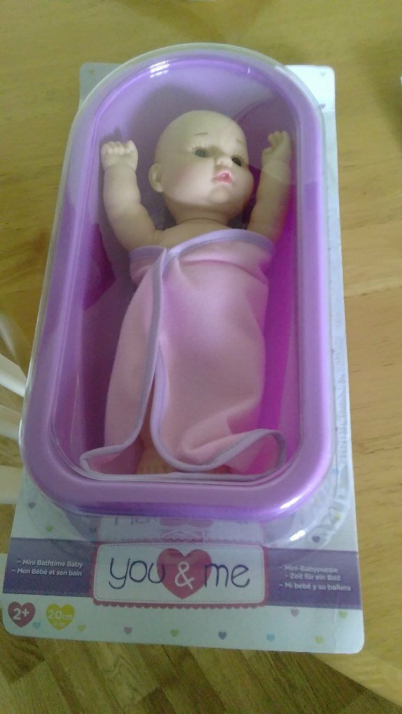Brand New Baby Doll in Bath in Manningtree, Essex Gumtree